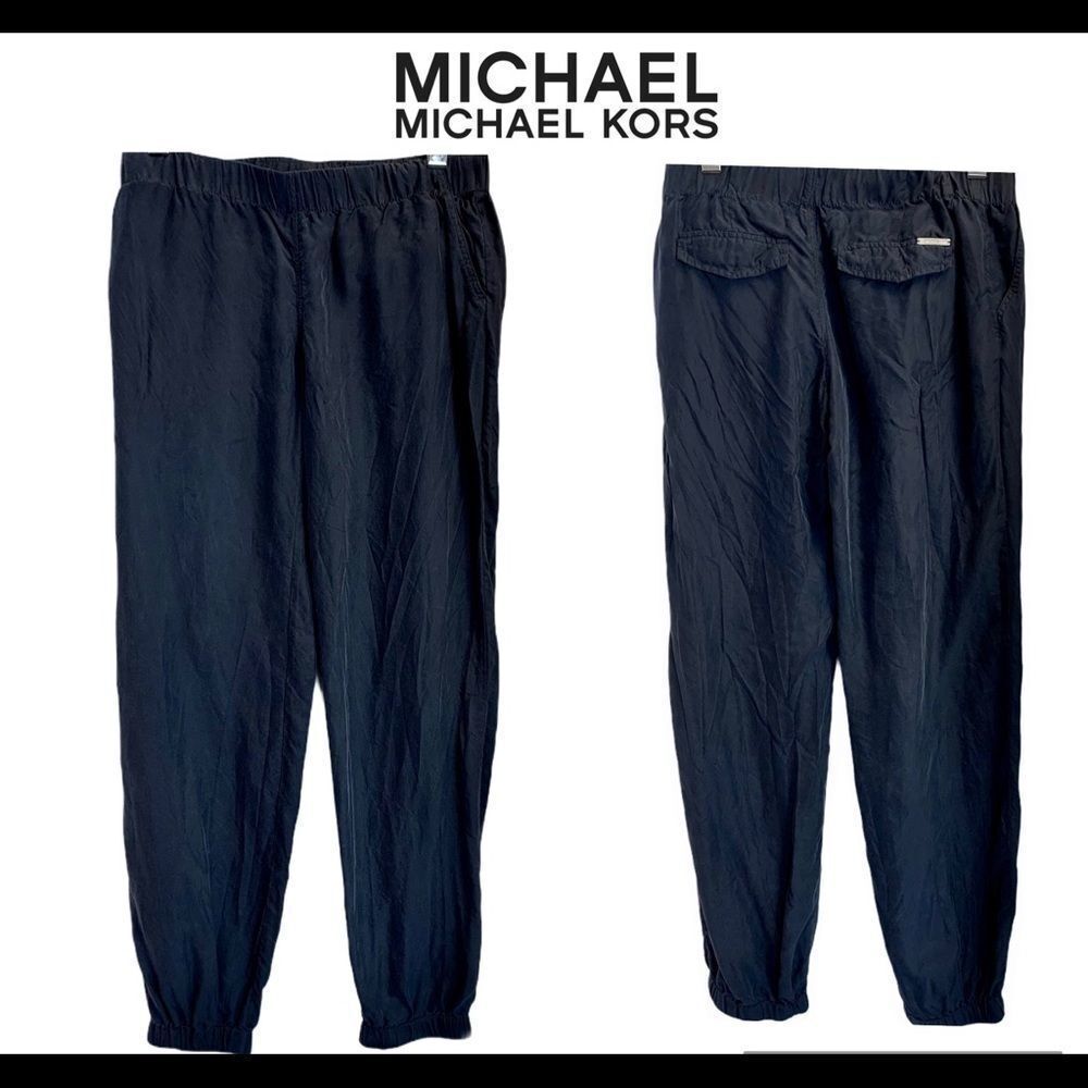 MICHAEL Michael Kors Navy Joggers